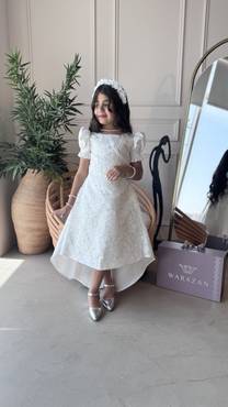 فستان بناتي سهرة فخم وانيق