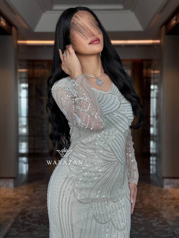 فستان سهرة اوف