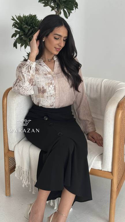 تنورة ميدي ماسك