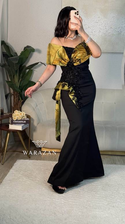  فستان سهرة للمناسبات 