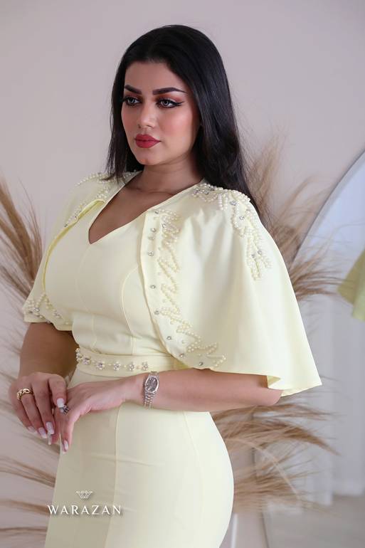 فستان ماسك أنيق للمناسبات