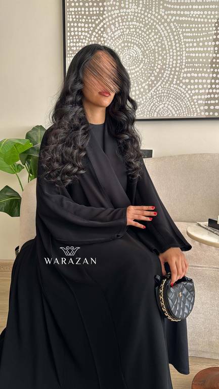 عباية سادة عملية للدوامات الرسمية والعيد