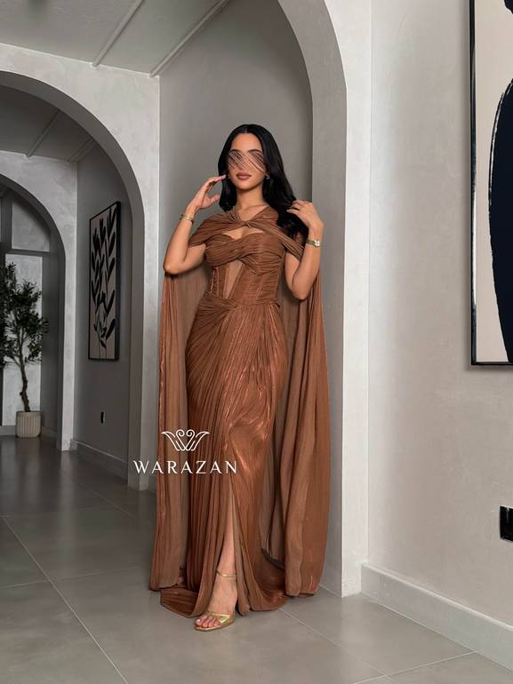 فستان سهره بقصة من الصدر 