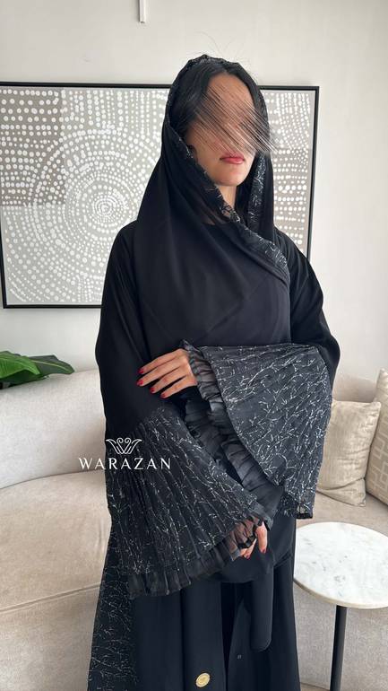 عباية كسرات من الكم 