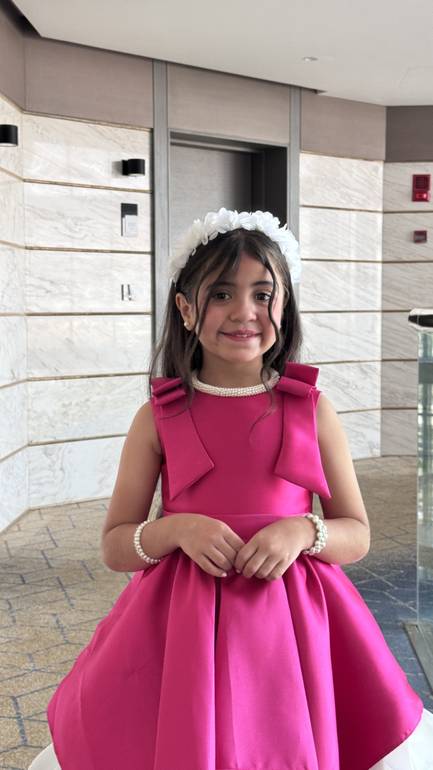 فستان بناتي سهرة للمناسابت