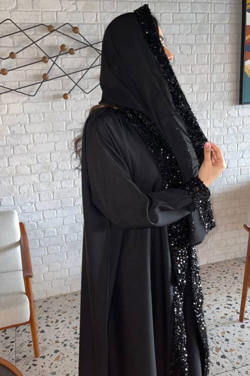 عباية سهرات والمناسبات