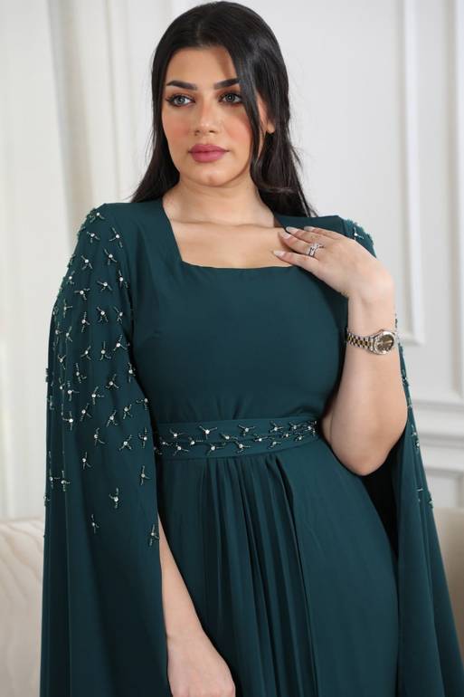 فستان سهرة انيق