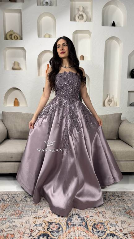 فستان سهره راقي للمناسبات 