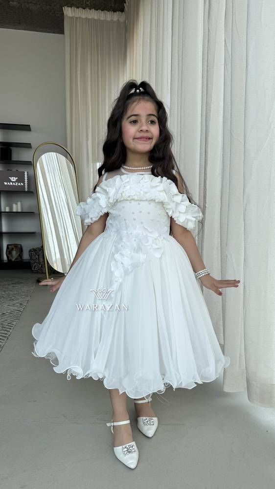 فستان بناتي سهرة للمناسبات