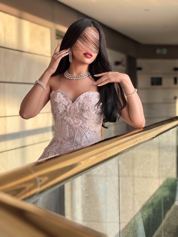 فستان سهرة توب للمناسبات الراقية 