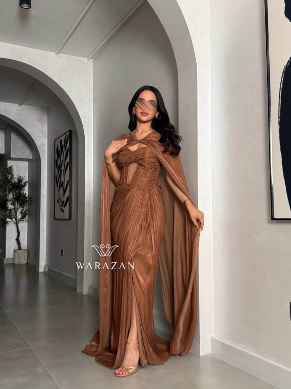فستان سهره بقصة من الصدر 