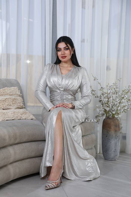 فستان سهرة أنيق 