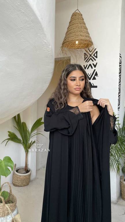 عباية عملية وساترة