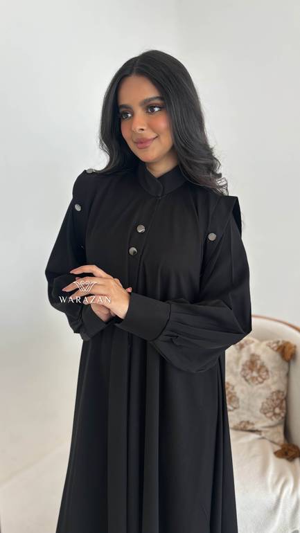 عباية رسمية بستايل انيق