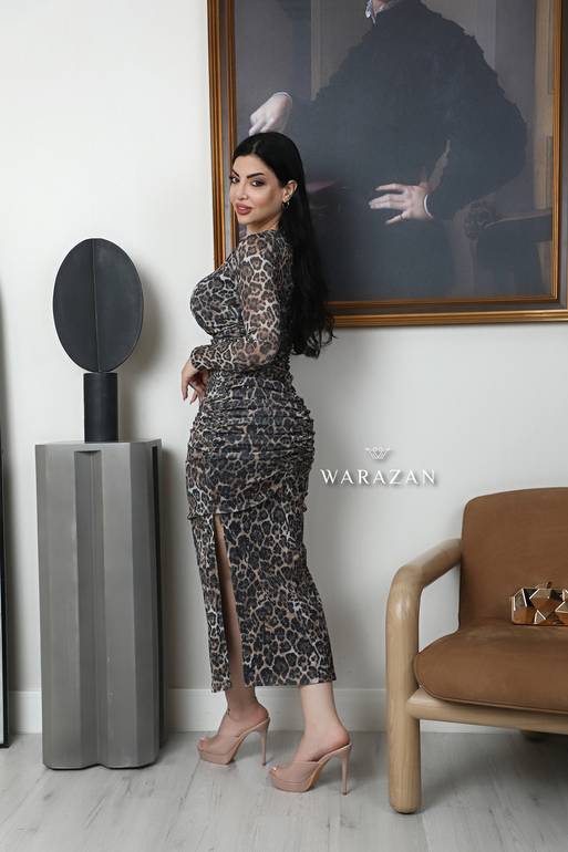 فستان نمري ماسك