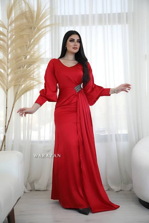 فستان سهرة ماسك