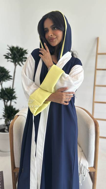 عباية كاجوال ملونة 