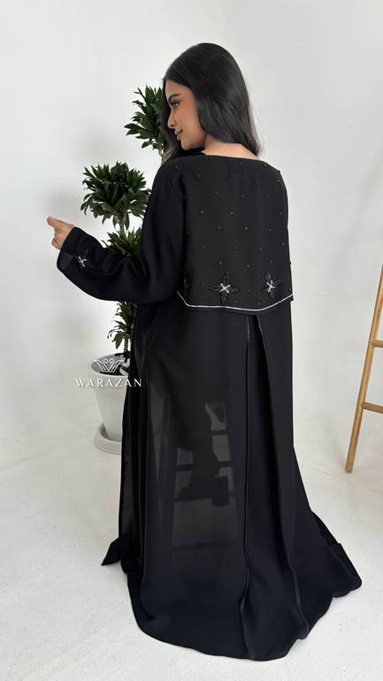 عباية انيقة بتطريز شك 