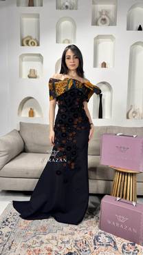 فستان سهره بستايل انيق 