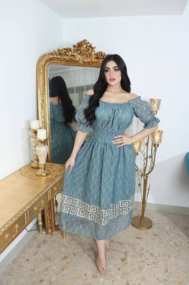 قفطان ملكي بستايل عصري