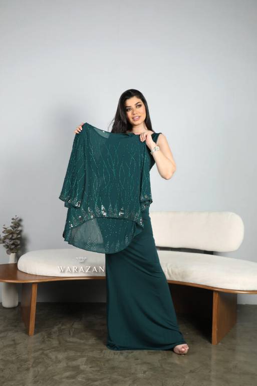 فستان سهره ناعم قطعتين