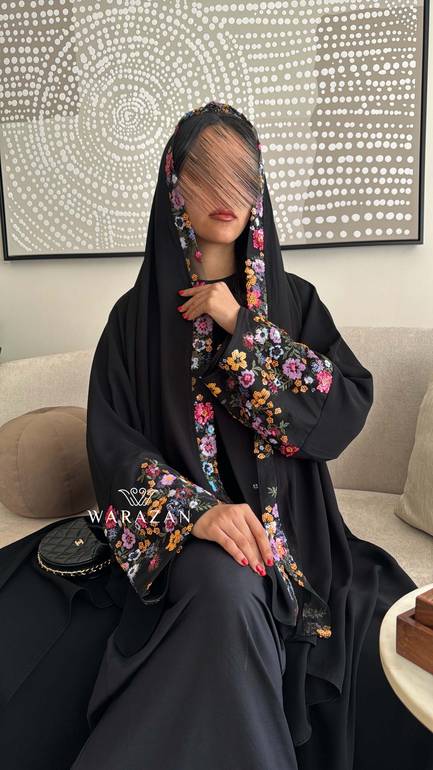عباية مشجرة وليالي العيد بأربع ألوان