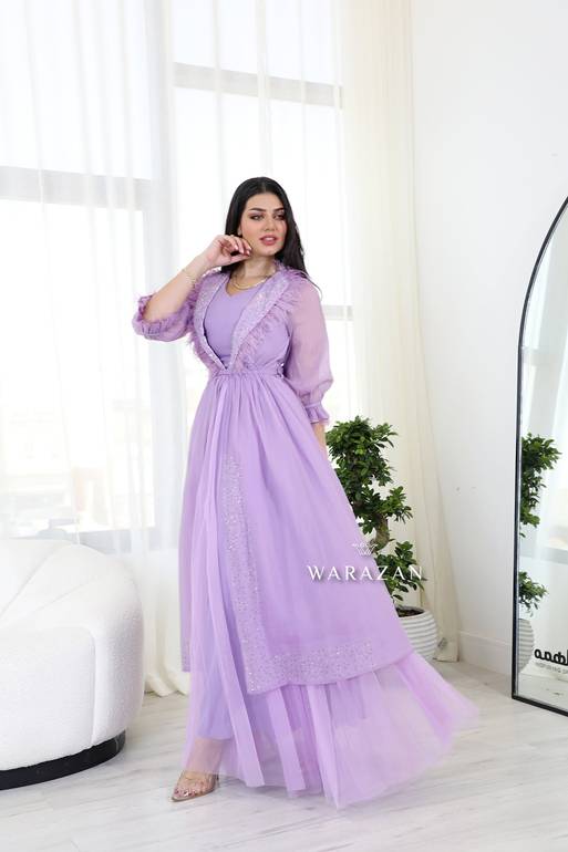 فستان ملكي حصري بريش