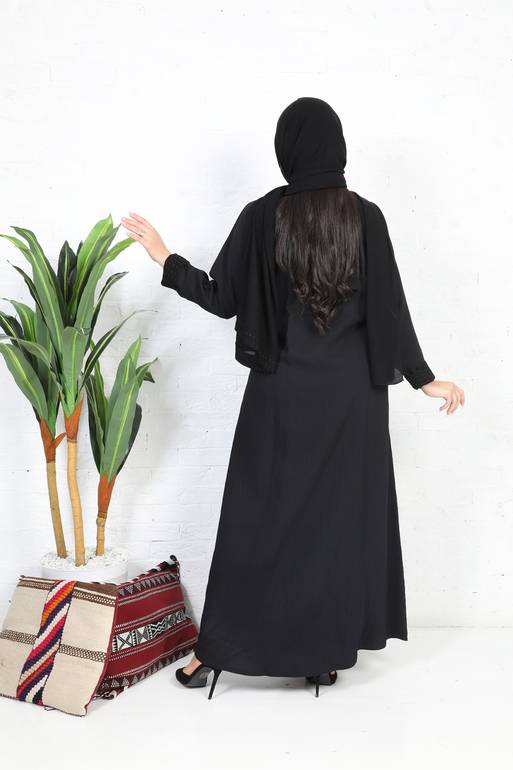 عباية لف راقية