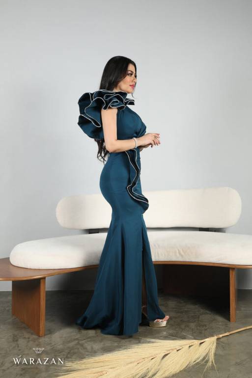 فستان سهره ماسك سترس
