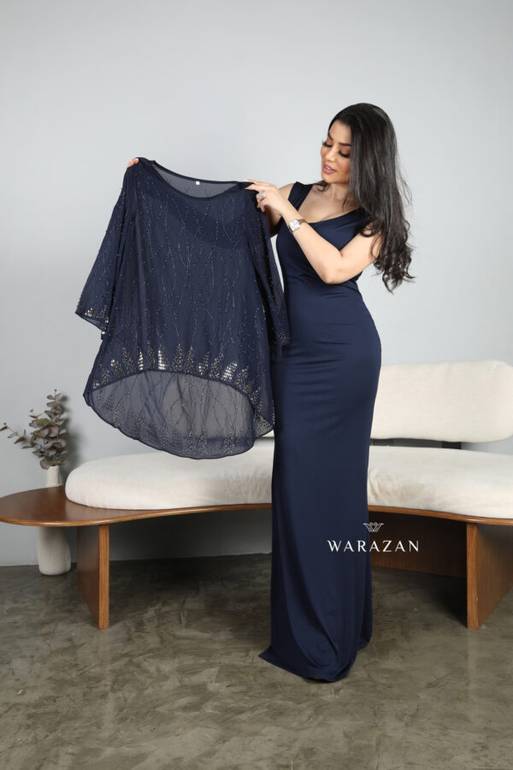 فستان سهره ناعم قطعتين
