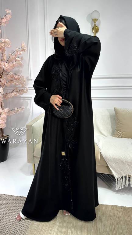 عباية للمناسبات بتطريز شك 