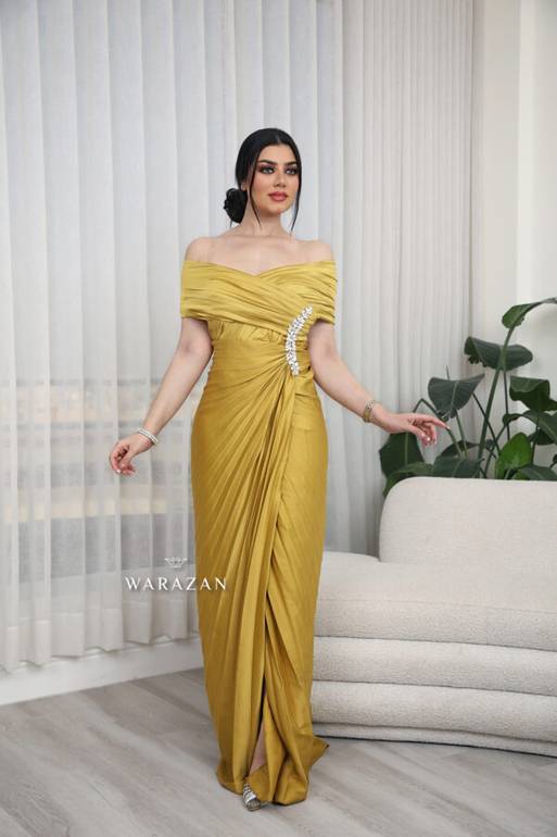فستان بيليسيه أنيق ومميز للمناسبات