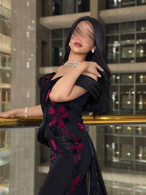 فستان سهرة راقي للمناسبات 