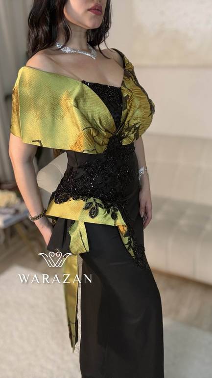  فستان سهرة للمناسبات 