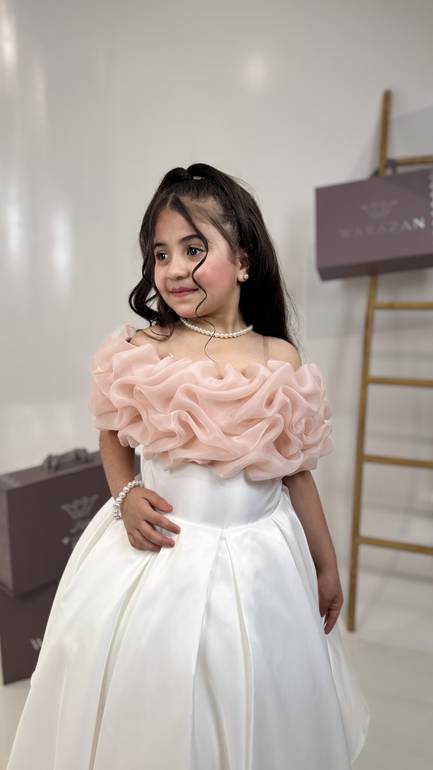 فستان بناتي سهره ترندي
