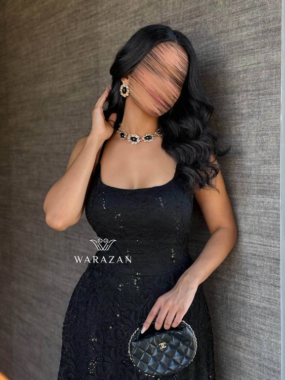 فستان سهرة ستايل راقي للمناسبات
