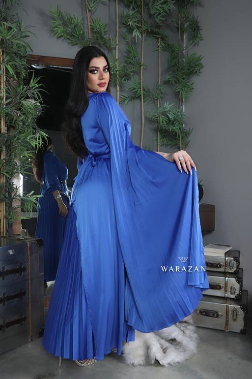 فستان راقي بيليسيه وتطريز