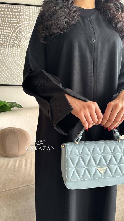عباية قماش ميني ميت رسمية وعملية 