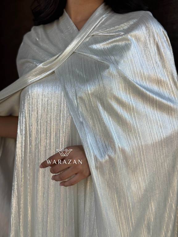فستان سهرة ناعم قطعتين للمناسبات