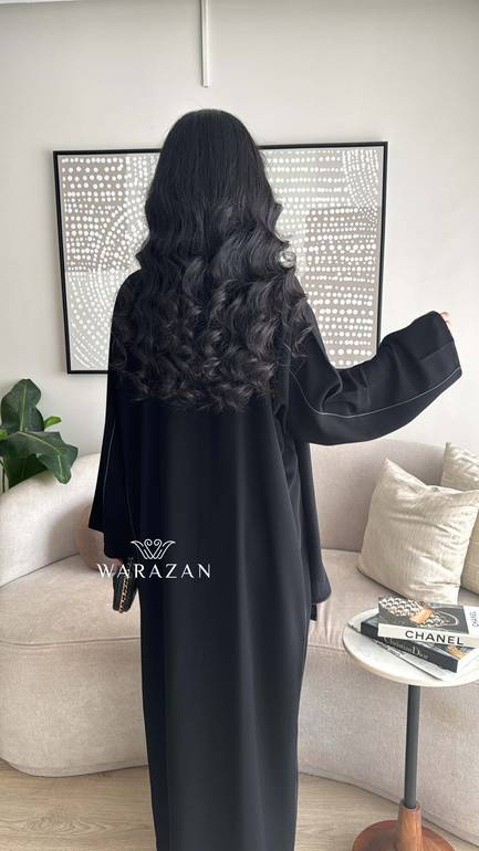 عباية سادة عملية للدوامات الرسمية والعيد