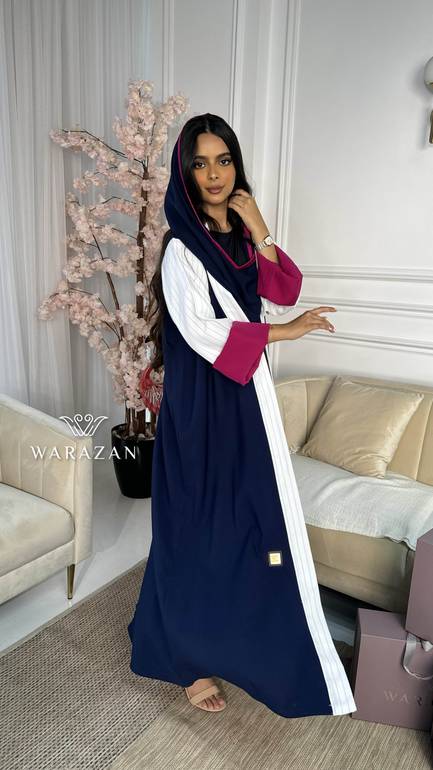 عباية كاجوال ملونة 