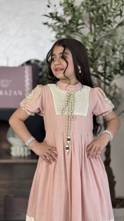 فستان انيق بقصة جميله