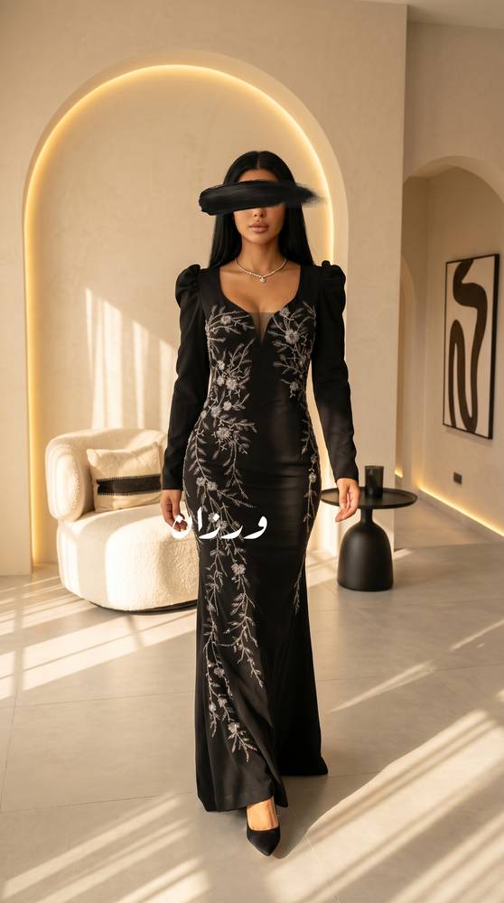 فستان سهرة أنيق