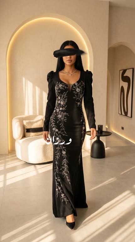 فستان سهرة أنيق