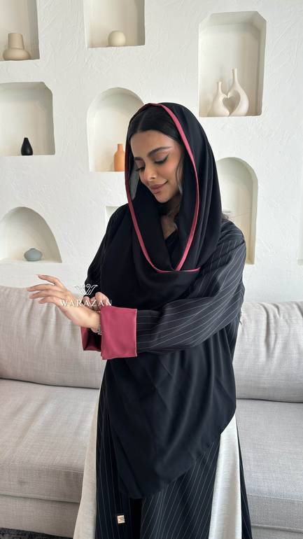عباية كاجول بتصميم انيق 