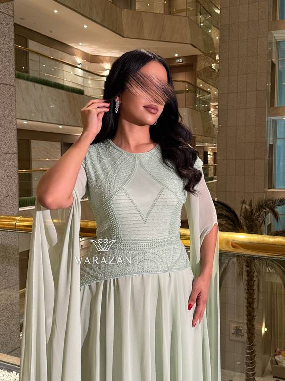 فستان سهره شيفون