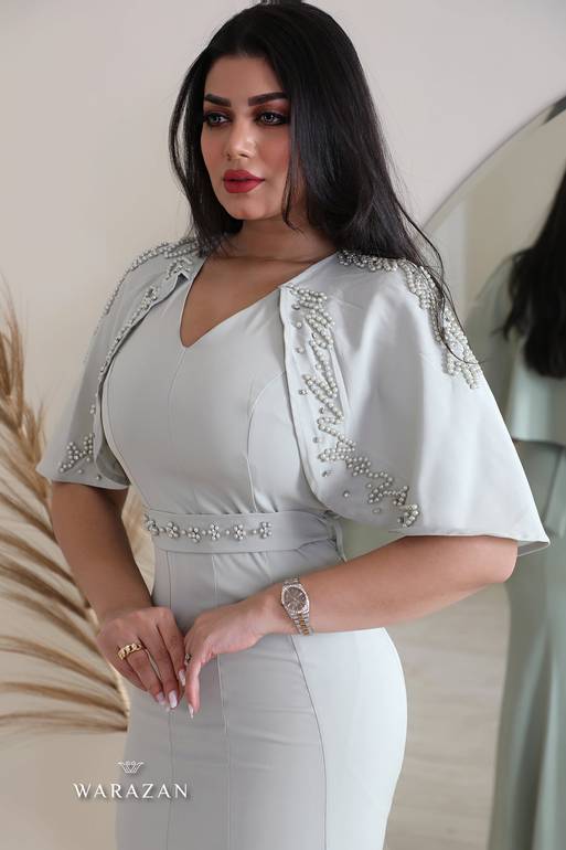 فستان ماسك أنيق للمناسبات