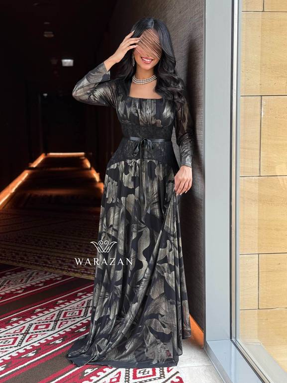 فستان سهره ماسك بتشجيرة