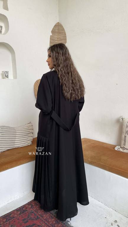 بليزر بكسرات من الجنب