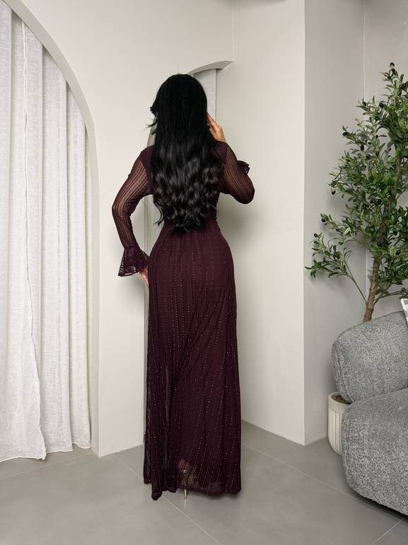 فستان سهره لامع 